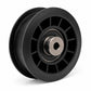 Flat Idler Pulley Fits Sabre Replaces AM104019