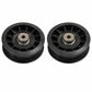 2PK Idler Pulley Fits John Deere AM121970 Sabre GX LT LTX Series