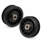 2PK Idler Pulley Fits John Deere AM121970 Sabre GX LT LTX Series