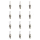 Qty 12: Spark Plug Fits Ariens Replaces 20001246