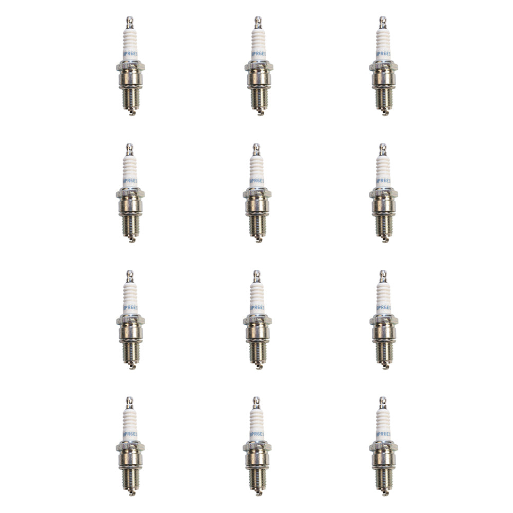Qty 12: Spark Plug Fits Universal Products Replaces F6RTC