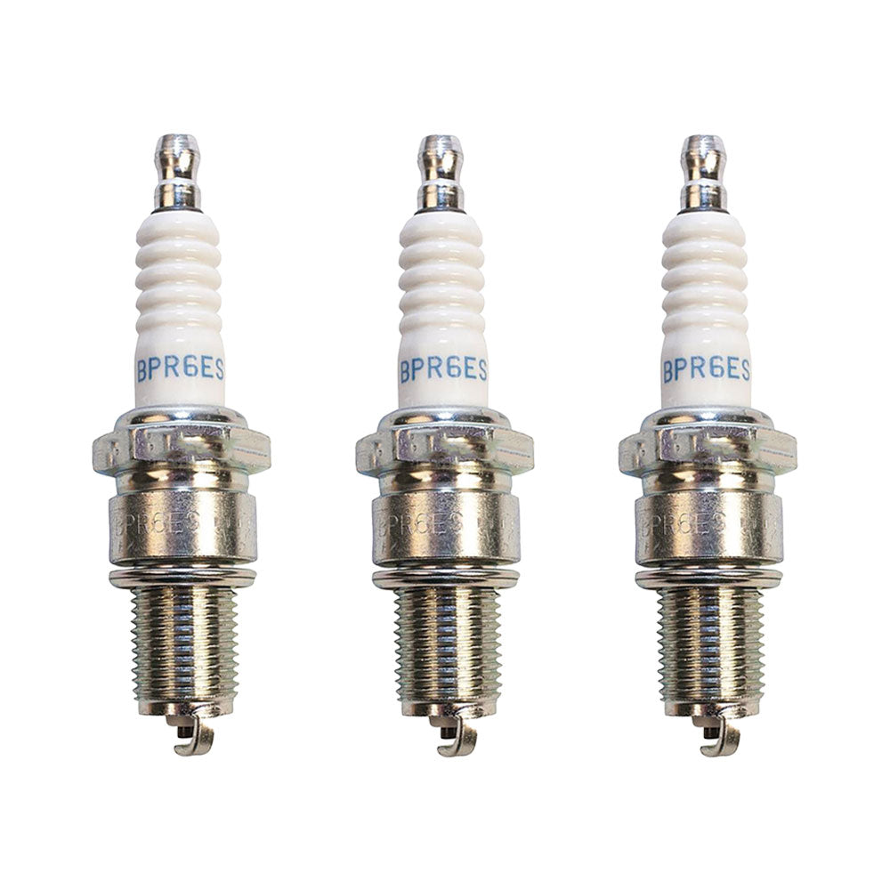 Qty. 3: Spark Plug
 Fits Bosch Replaces WR7D