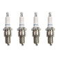 Qty. 4: Spark Plug
 Fits Champion Replaces RN11YC