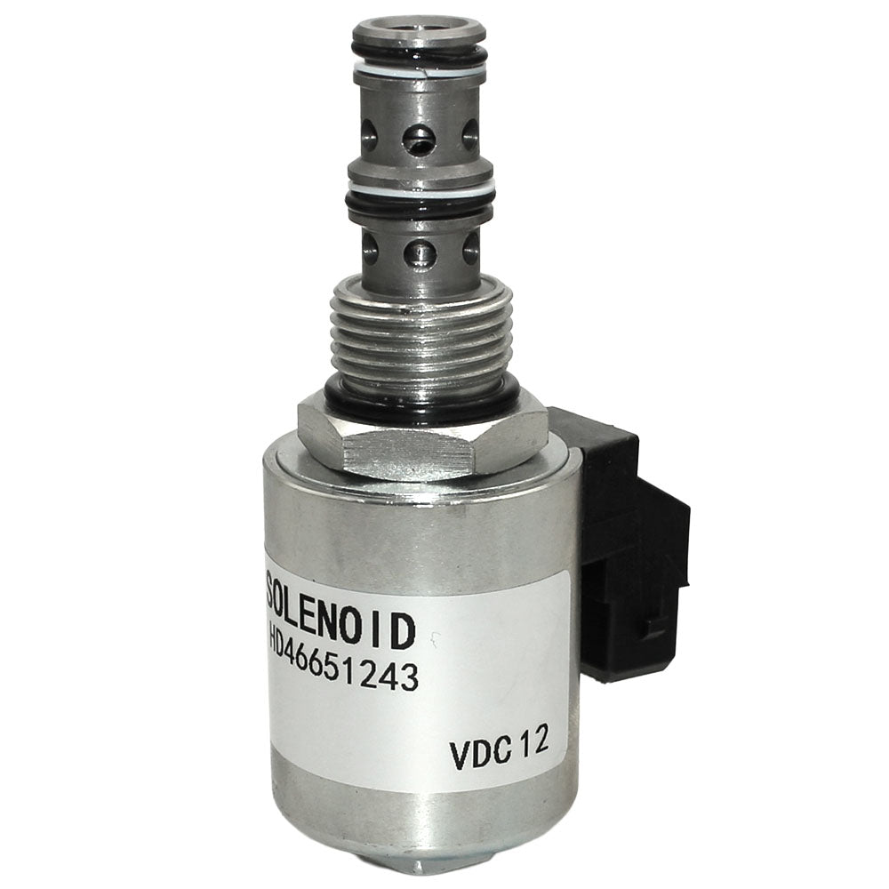 Solenoid Valve Assembly Fits JCB Replaces 25/101000
