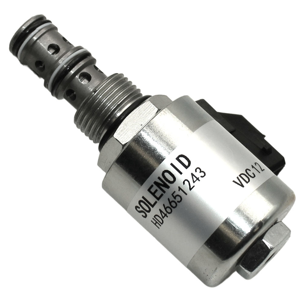 Solenoid Valve Assembly Fits JCB Replaces 25/101000