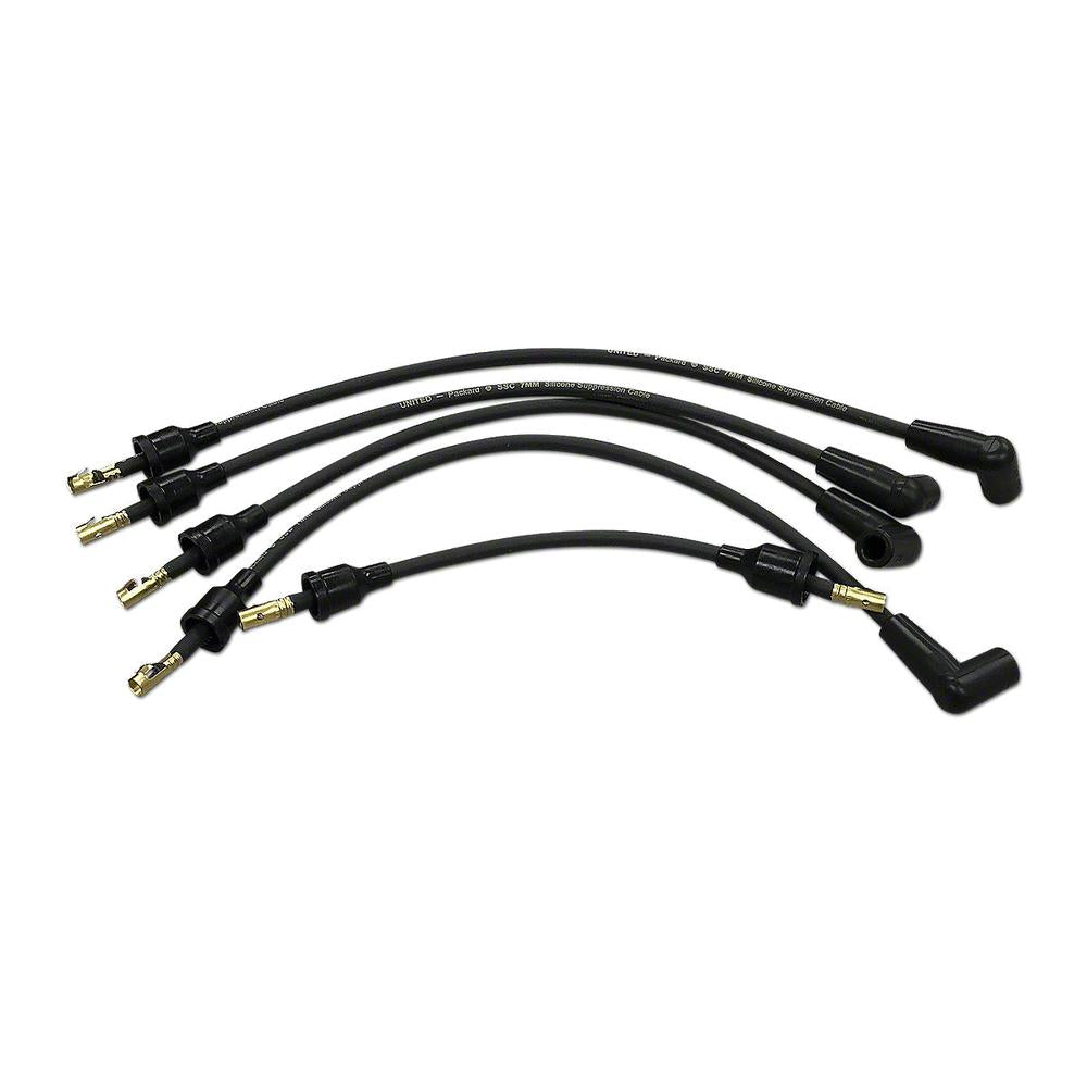 Spark Plug Wire Set Fits FARMALL H, Super H, I4 4 Cyl.
