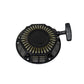 28400-ZH8-013YA Black Recoil Starter Fits Honda GX120 GX160 GX168 GX200 Engines