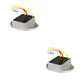 Qty 2: Voltage Regulator Fits John Deere Replaces LG691185