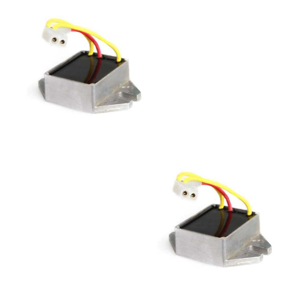 Qty 2: Voltage Regulator Fits John Deere Replaces LG691185