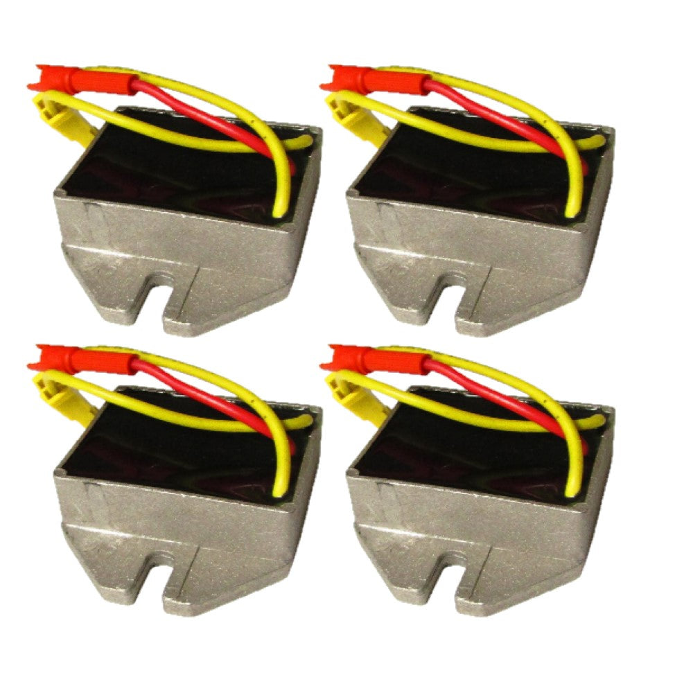 Qty 4: Voltage Regulator Fits Briggs and Stratton Replaces 393374