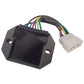 New 12V Voltage Regulator Fits Kubota TractorB6200D B6200E B6200HST-D B6200HST-E