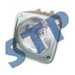 ELS-F-4413006-AA Headlight, LH, Square, Plastic, Gray (60/55 Watt) - Fits 230A +
