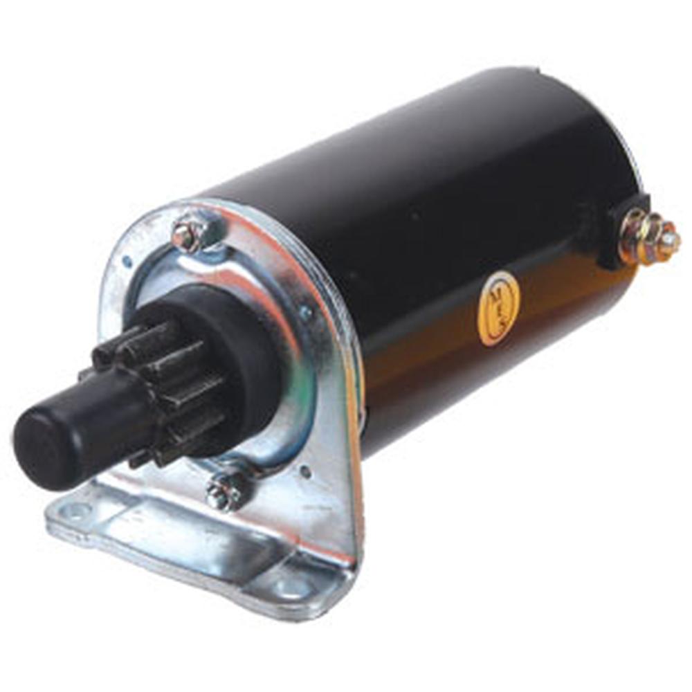 Starter Fits Kawasaki 15-28HP Fits Exmark Fits Toro Hustler Fits John Deere Z445