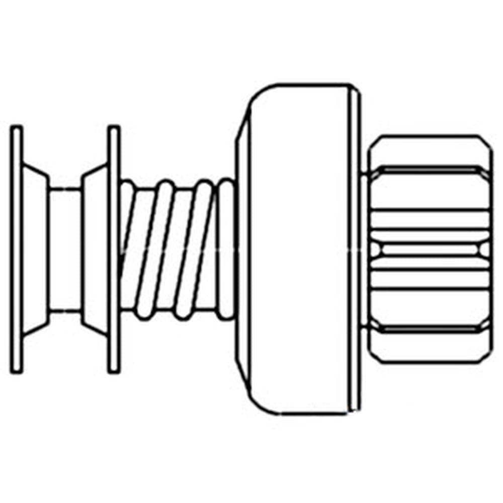 Starter Drive Fits John Deere 3020 4000 4020 AR88880 AR76841 Fits International