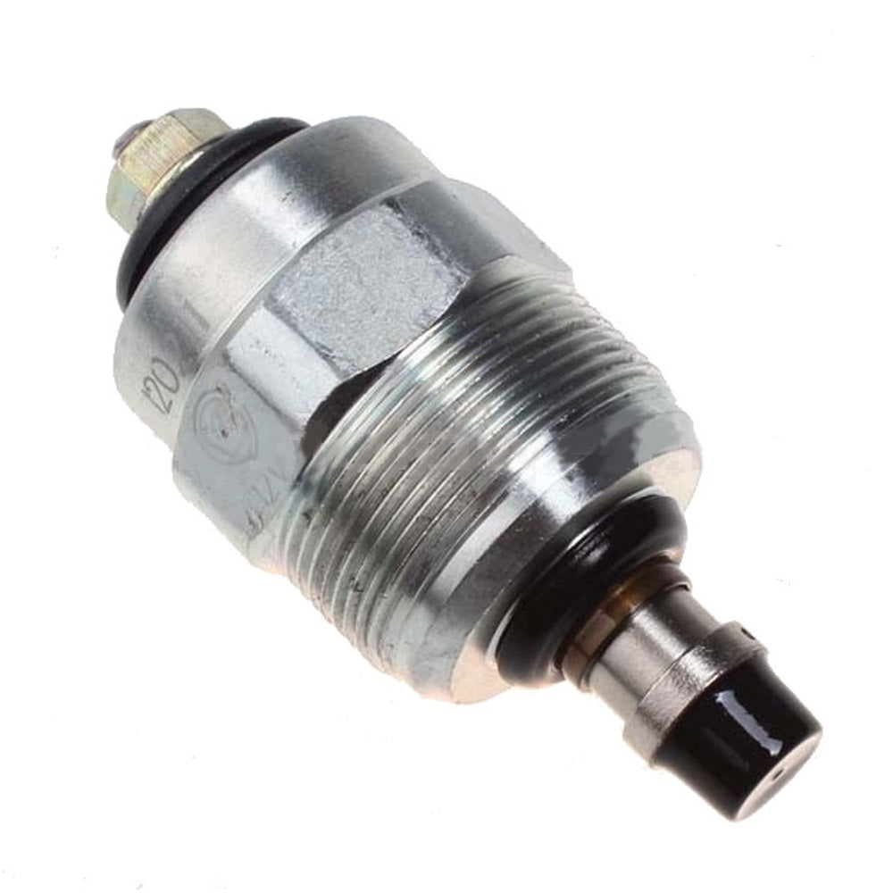 Diesel Fuel Stop Shut-off Valve 12V Generator Solenoid Fits Bobcat 843, 853