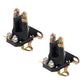 (2) Starter Solenoid Fits Exmark 52" 60" Turf Tracer Floating Deck Walk-Behind
