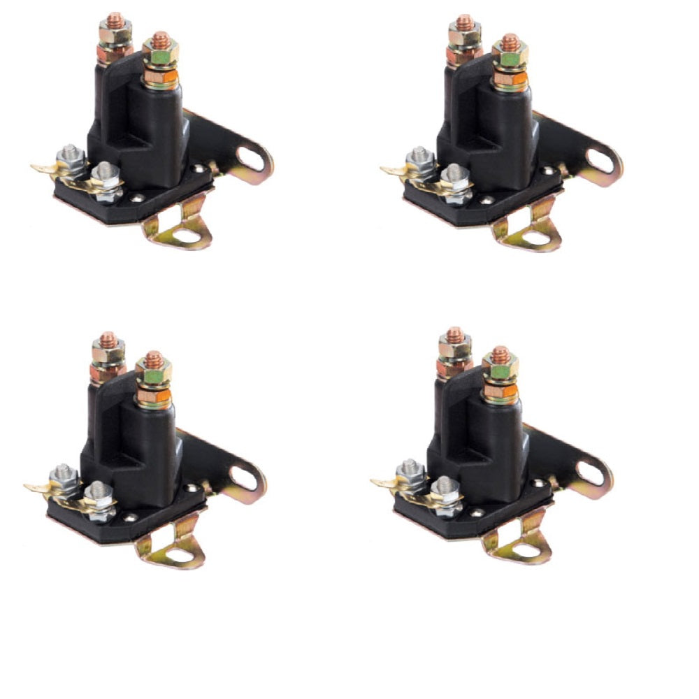 Qty 4: Solenoid Fits John Deere Replaces AM121568