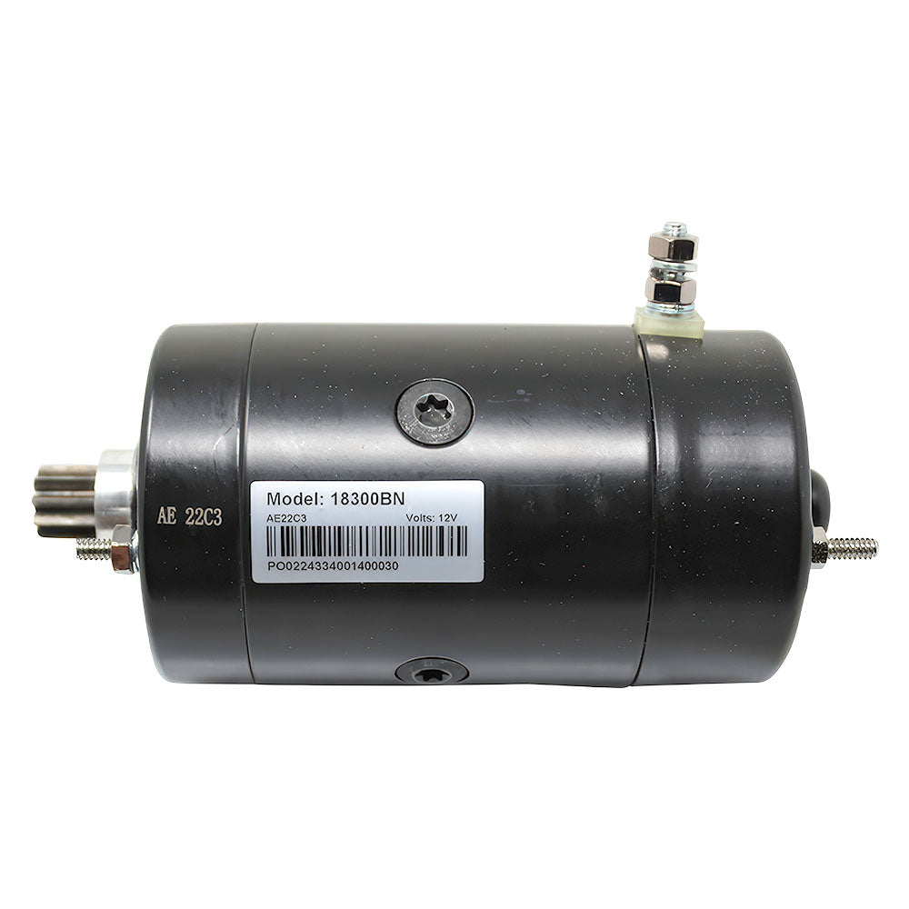 New All Balls Big Twin Starter - 1.4kw - Black for Harley XLCH 1000 79 80