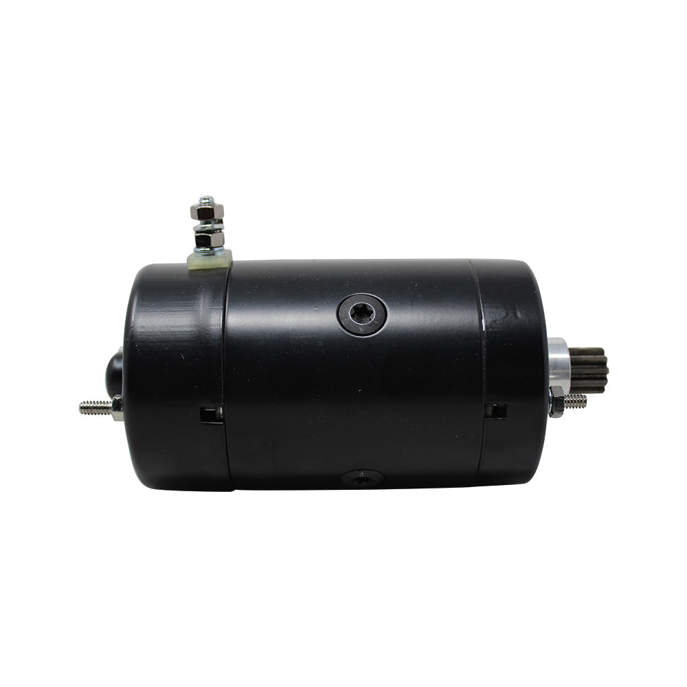 New All Balls Big Twin Starter - 1.4kw - Black for Harley XLH 1000 79 80