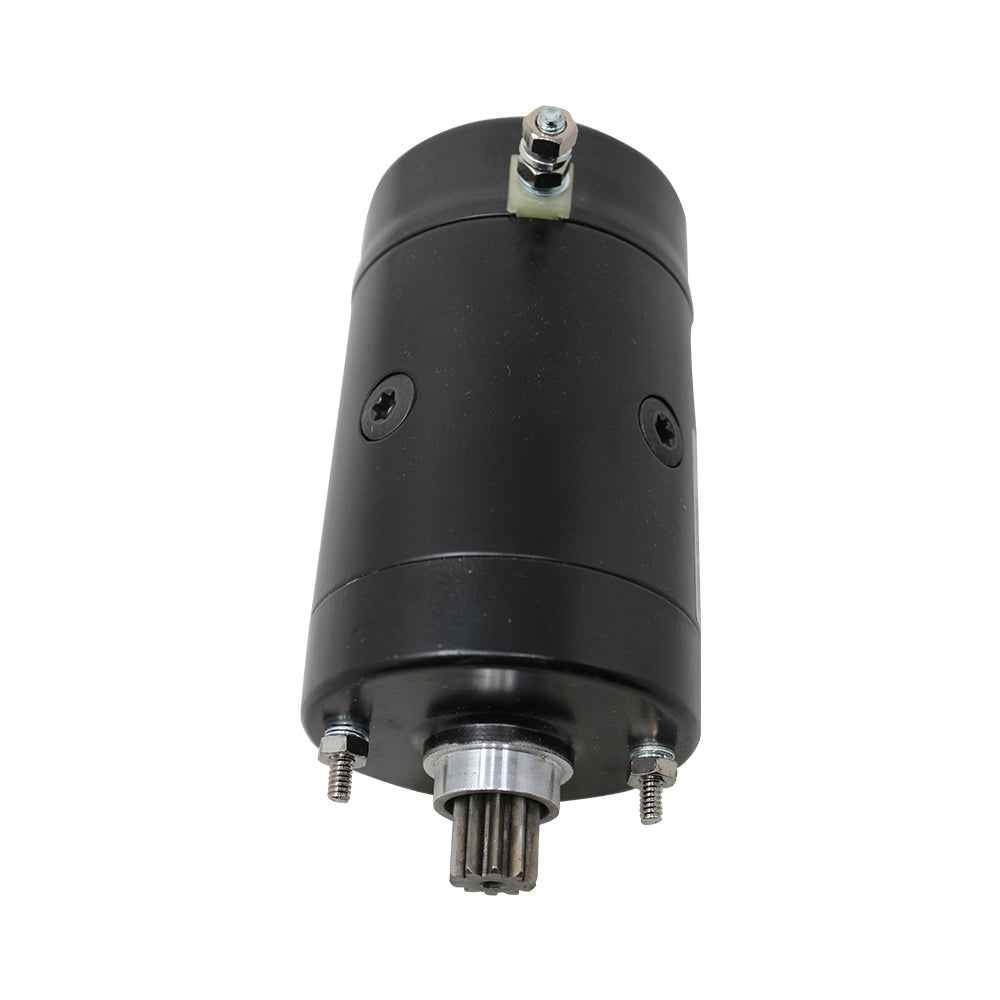 New All Balls Big Twin Starter - 1.4kw - Black for Harley XLH 1000 79 80