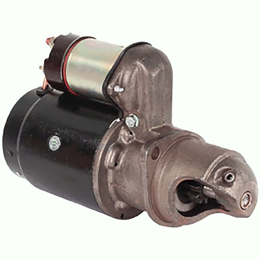 New Starter Fits John Deere 12 Volt, 10 Tooth, 1020, 135 Eng, 1520, 2020, 2510