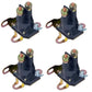Qty 4: Starter Solenoids Fits Wright Replaces 53490009