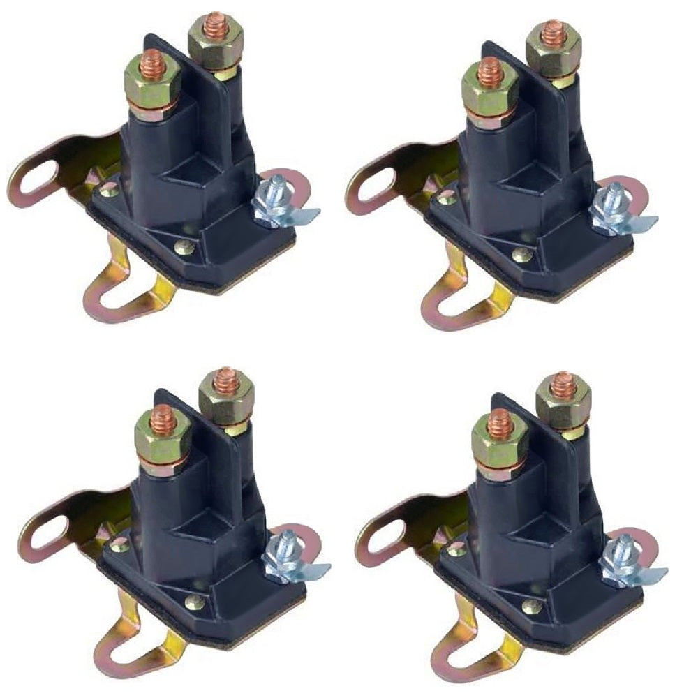 4PK Solenoid for Bad Boy 108-5349-00 Gutbrod 092.05.484 Hako 74-535 Tractors