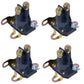 4PK Lawn Tractor 3 Post Solenoid fit 7701100MA 7769224MA 94613MA 9924285 110832X