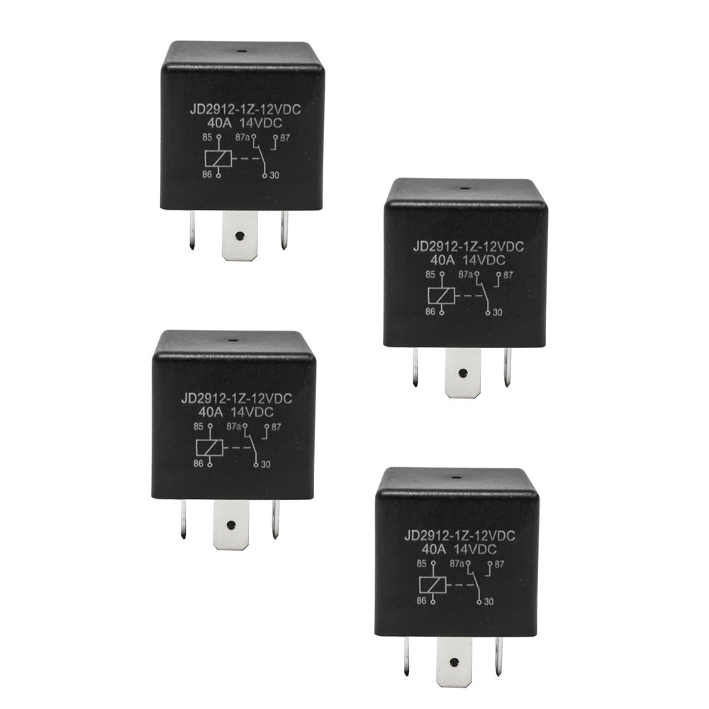 4PK Relay Switch 6679820 Fits Bobcat S100 S130 S150 S160 S175 S185 S205