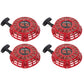 Qty 4: Recoil Starter Assembly Fits Oregon