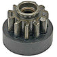 Drive PINION GEAR 11 Tooth for TECUMSEH 33844 -FITS 33835 Starter for 33844