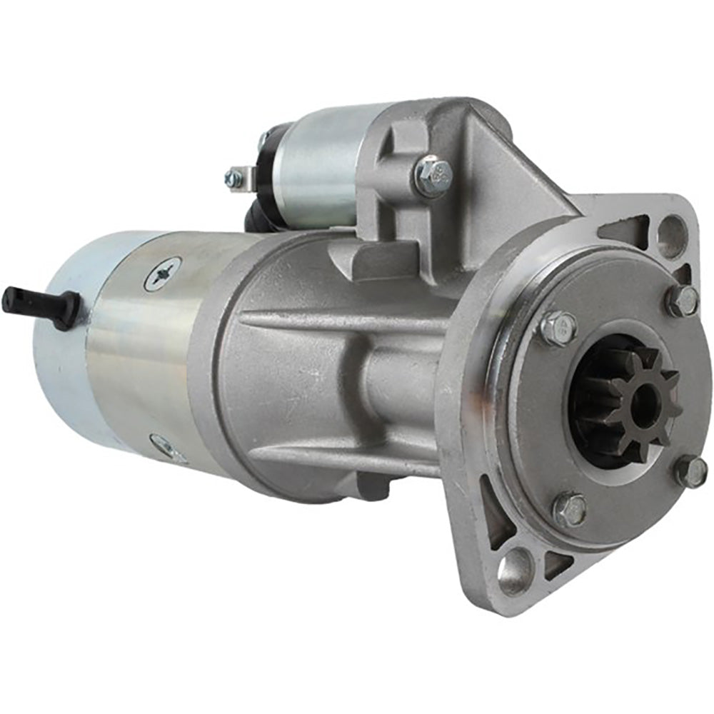 123900-77010 Starter for Yanmar 4TNE102 4TNE106-G1A 4TNE106-SA 4TNE106E 4TNE106T
