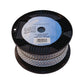 New 100' Solid Braid Starter Rope 146-076 for Diameter 7/32" Length 100'