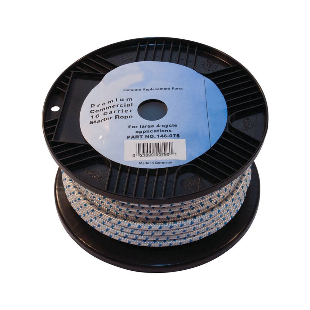 New 100' Solid Braid Starter Rope 146-076 for Diameter 7/32" Length 100'