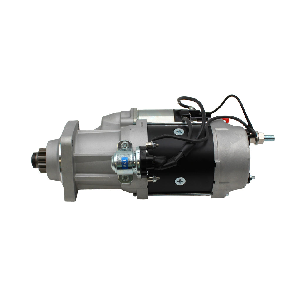 12V Starter 6872N FDS390 83911703 Fits Ford Diesel Tractors 550 2000 3 cylinder