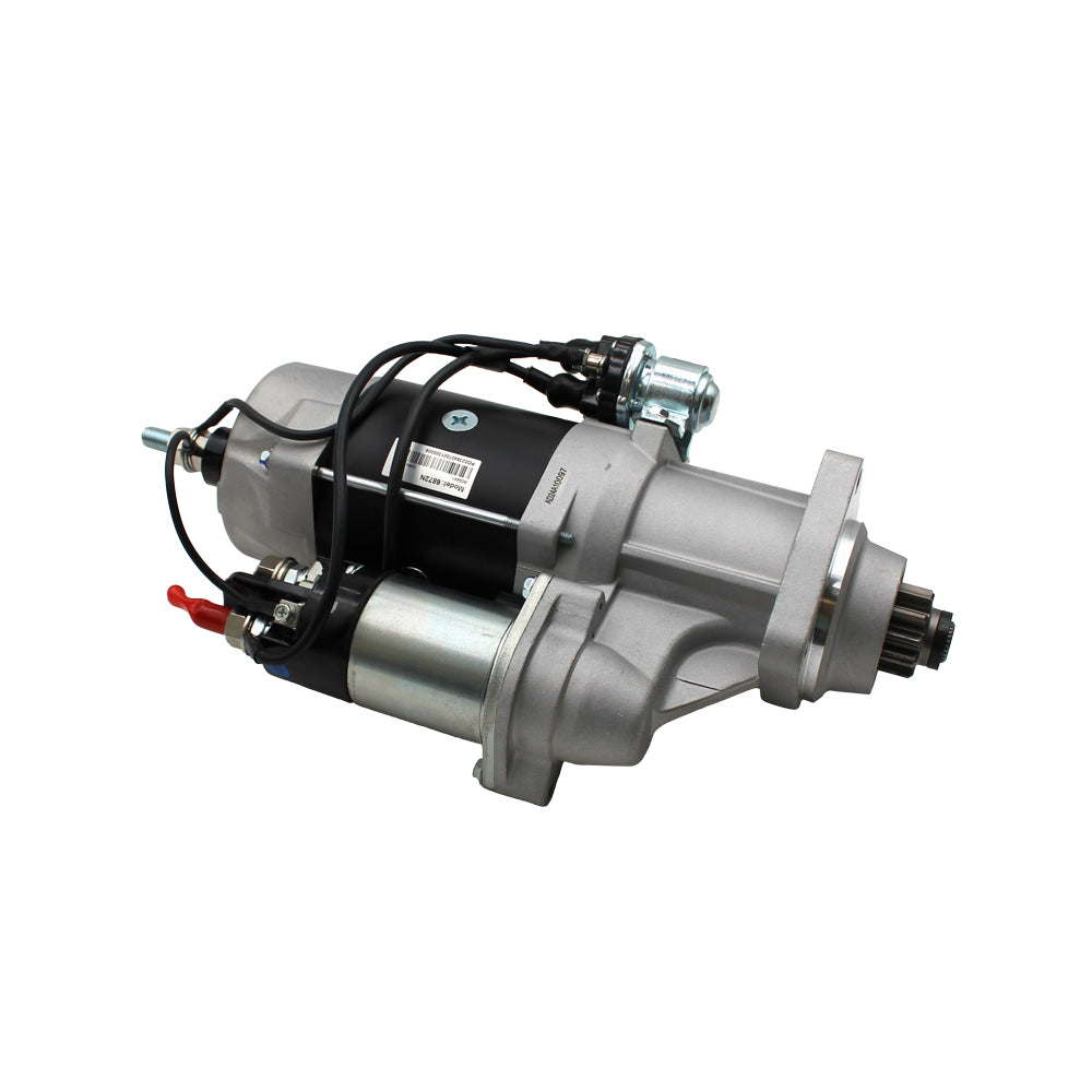 12V Starter 6872N FDS390 83911703 Fits Ford Diesel Tractors 550 2000 3 cylinder