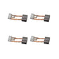 1906909 Starter Brushes Carbon Set of 4 Fits John Deere 60 730 A 720