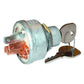 Ignition Switch with 2 Keys Fits Case/International Harvester Replaces 107682C1