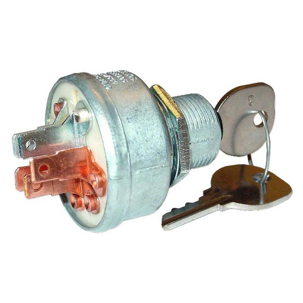 Ignition Key Switch Fits International 786 886 986 1086 1486 1586 1460 1480