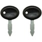 Keys (2) Fits Case/International Harvester 354 364 384 385 454 464 484 485