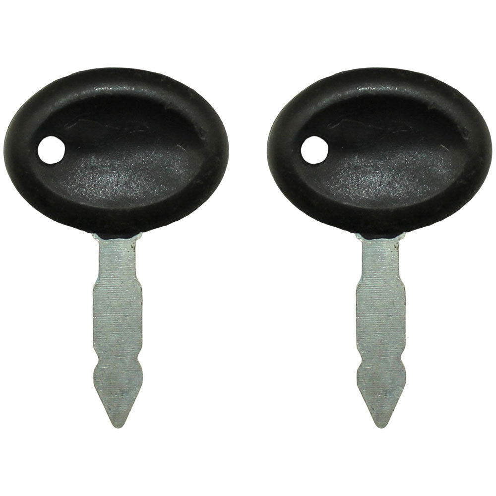 Qty 2: Ignition Key(s) Fits Case/International Harvester Replaces 3110259R1