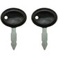 Qty 2: Ignition Key(s) Fits Fiat Replaces 5112713