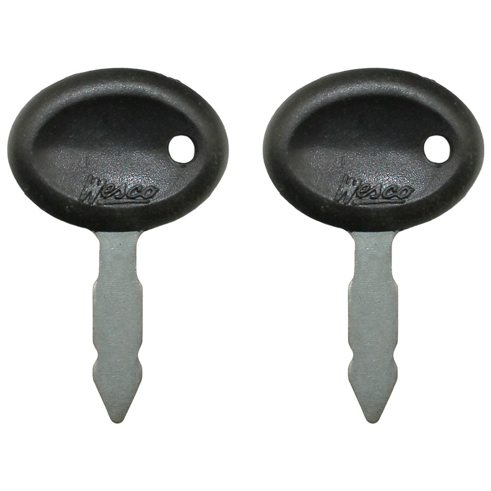 Qty 2: Ignition Key(s) Fits Massey Ferguson Replaces 1695447M1