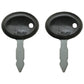 Keys (2) Fits Case/International Harvester 354 364 384 385 454 464 484 485