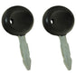 Keys (2) Fits Ford Tractors 2000 3000 4000 5000 6000 7000 (1965-1975)