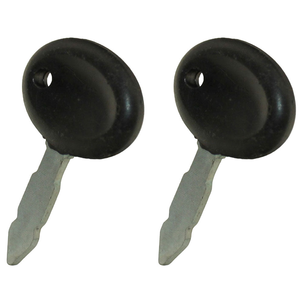 (2) Ignition Keys Fits Ford New Holland 2000 2600 3000 3600 4000 4600 5000
