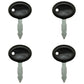 Qty 4: Ignition Key(s) Fits Ford/New Holland Replaces 20A829