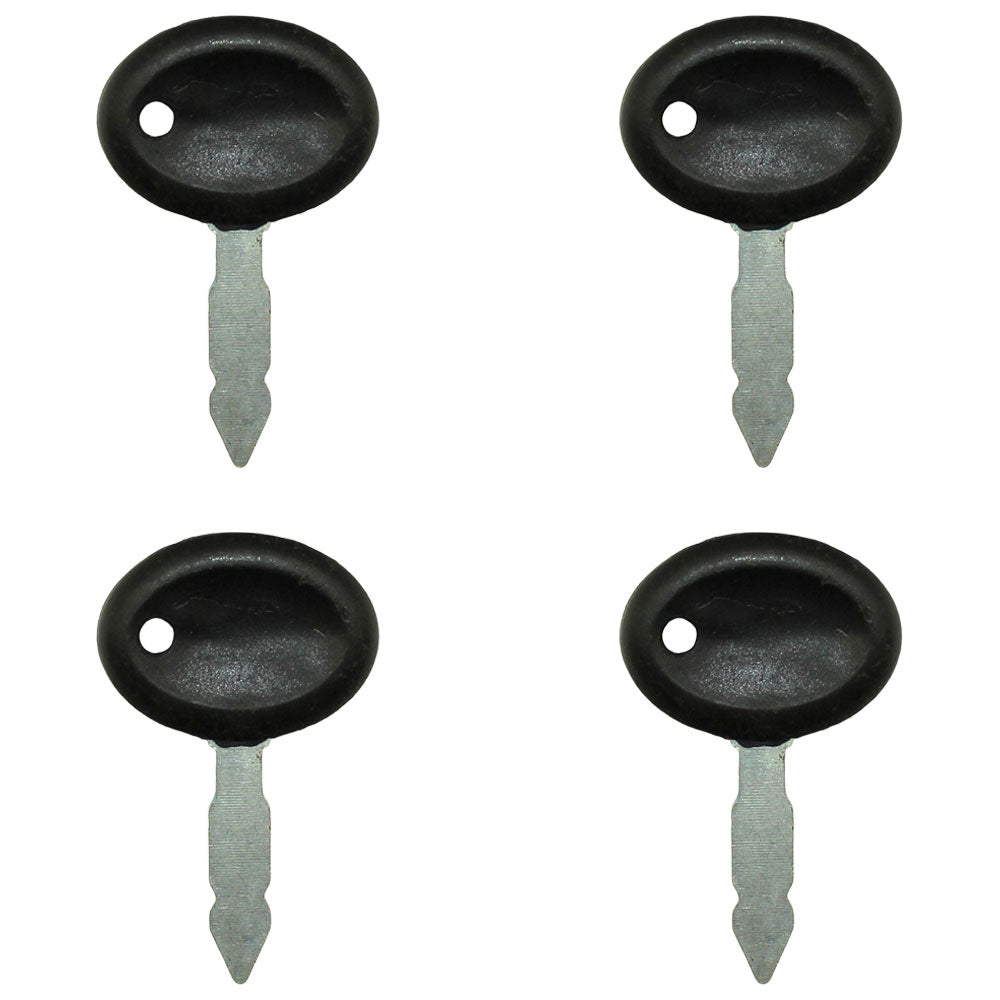 Qty 4: Ignition Key(s) Fits Ford/New Holland Replaces 20A829
