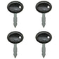 Qty 4: Ignition Key(s) Fits Case/International Harvester Replaces 3110259R1