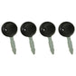Qty 4: Ignition Key(s) Fits Case/International Harvester Replaces 3110259R1